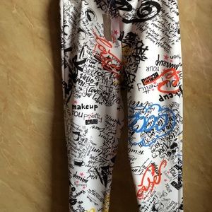 Graffiti Leggings